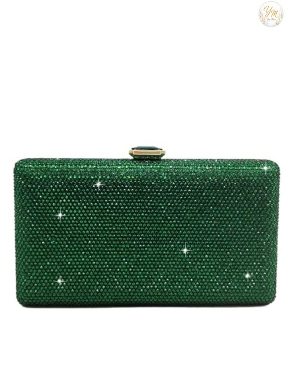 Crystal Evening Clutch Rhinestone Mini Box Bag Formal Wedding Party Purse